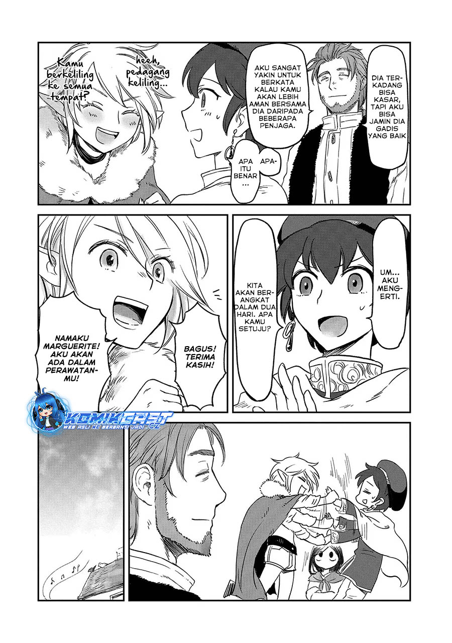 Boukensha ni Naritai to Miyako ni Deteitta Musume ga S Rank ni Natteta chapter 39